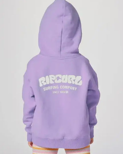 Rip Curl - Surf Puff Heritage Hood Girls (Purple)