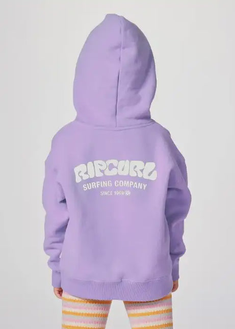 Rip Curl - Surf Puff Heritage Hood Girls (Purple)