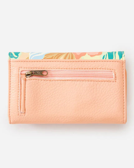 Rip Curl - Mixed Floral Mid Wallet (Light Orange)
