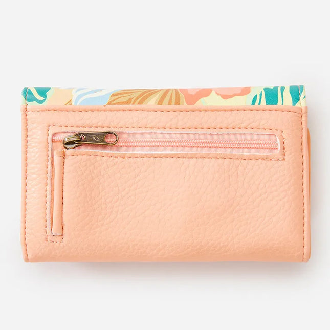 Rip Curl - Mixed Floral Mid Wallet (Light Orange)