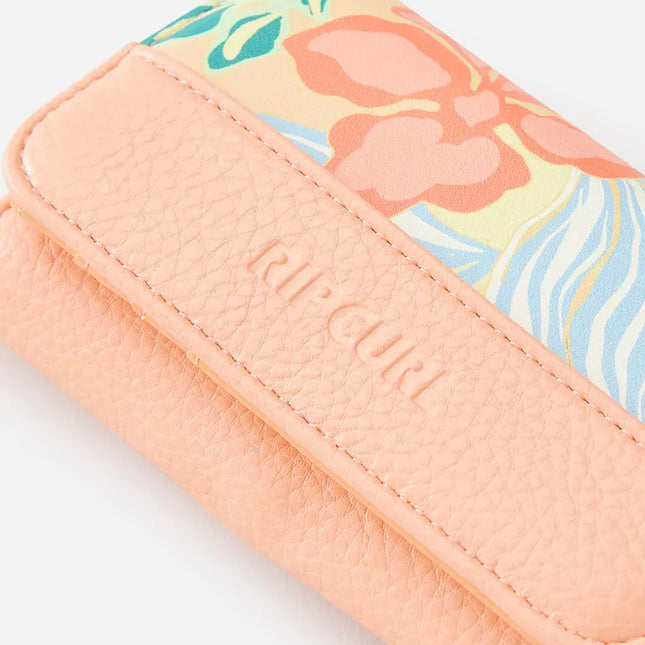 Rip Curl - Mixed Floral Mid Wallet (Light Orange)