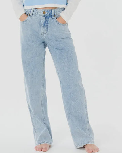 Rip Curl - Aggie Relaxed Kids Jeans
