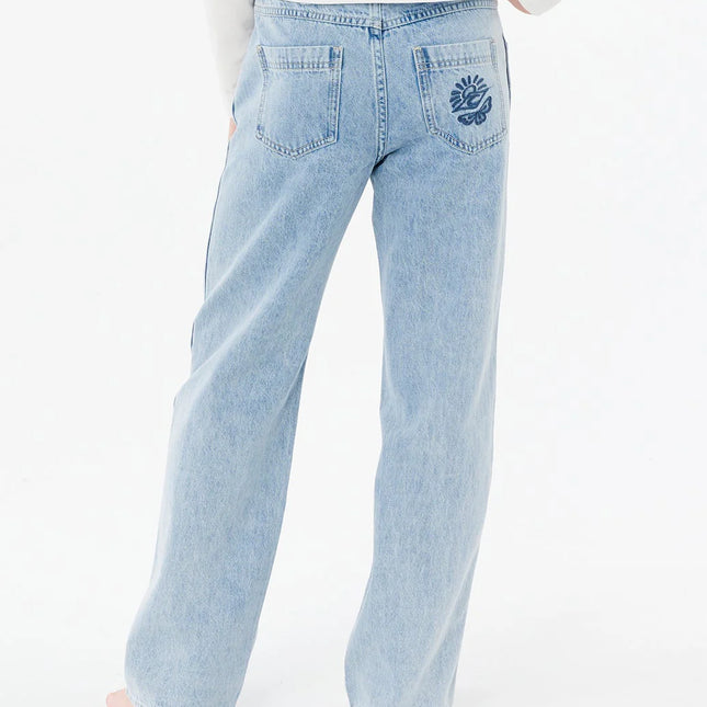 Rip Curl - Aggie Relaxed Kids Jeans