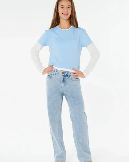 Rip Curl - Aggie Relaxed Kids Jeans