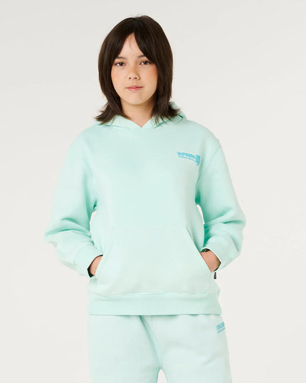 Rip Curl - Hibiscus Heat Logo Hood (Girls)