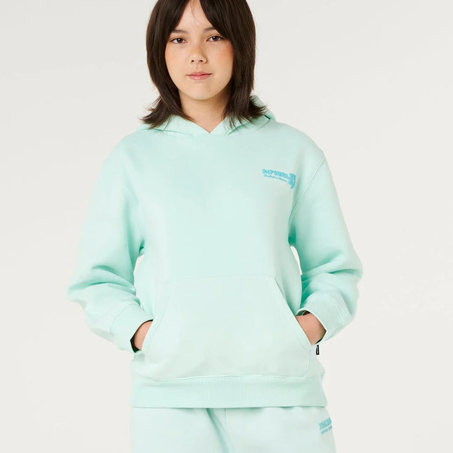 Rip Curl - Hibiscus Heat Logo Hood (Girls)