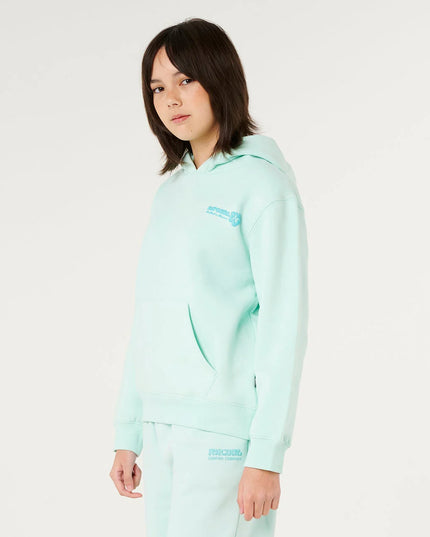 Rip Curl - Hibiscus Heat Logo Hood (Girls)