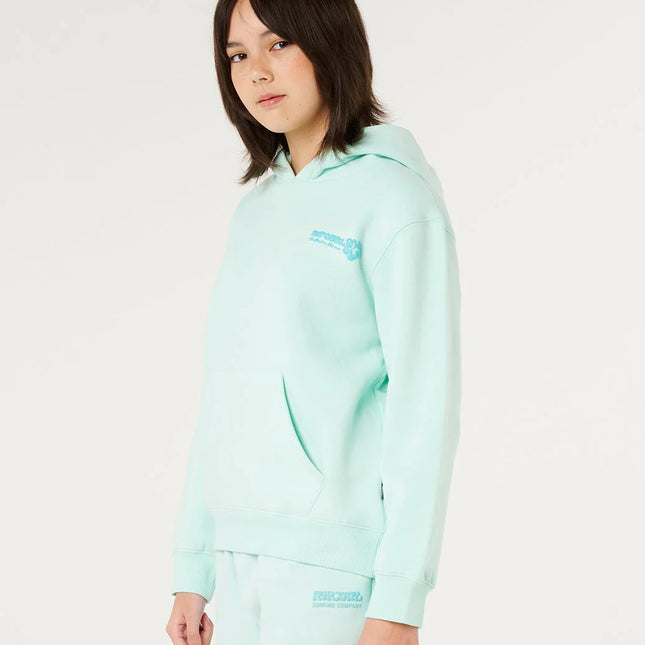 Rip Curl - Hibiscus Heat Logo Hood (Girls)