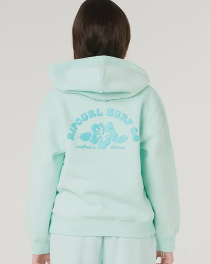 Rip Curl - Hibiscus Heat Logo Hood (Girls)