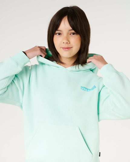 Rip Curl - Hibiscus Heat Logo Hood (Girls)