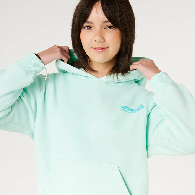 Rip Curl - Hibiscus Heat Logo Hood (Girls)