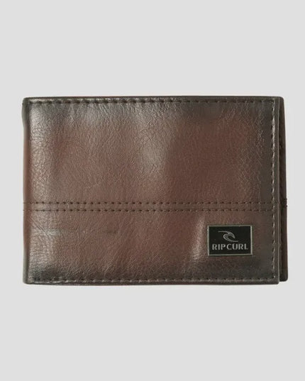 Rip Curl - Corpawatu Icon Pu Slim (Black/Tan)