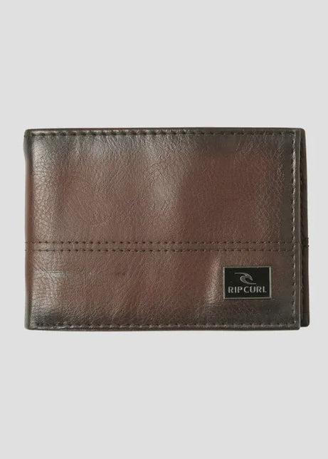 Rip Curl - Corpawatu Icon Pu Slim (Black/Tan)