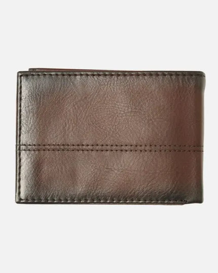 Rip Curl - Corpawatu Icon Pu Slim (Black/Tan)