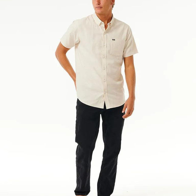 Rip Curl - Ourtime Short Sleeve Shirt - Westside Surf + Street