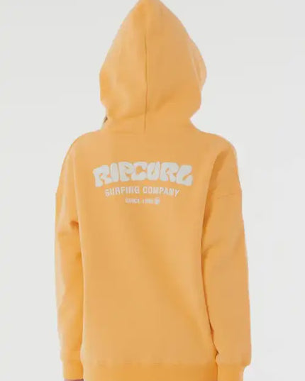 Rip Curl - Surf Puff Heritage Hood Girls (Orange)