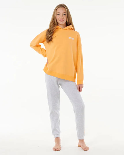 Rip Curl - Surf Puff Heritage Hood Girls (Orange)