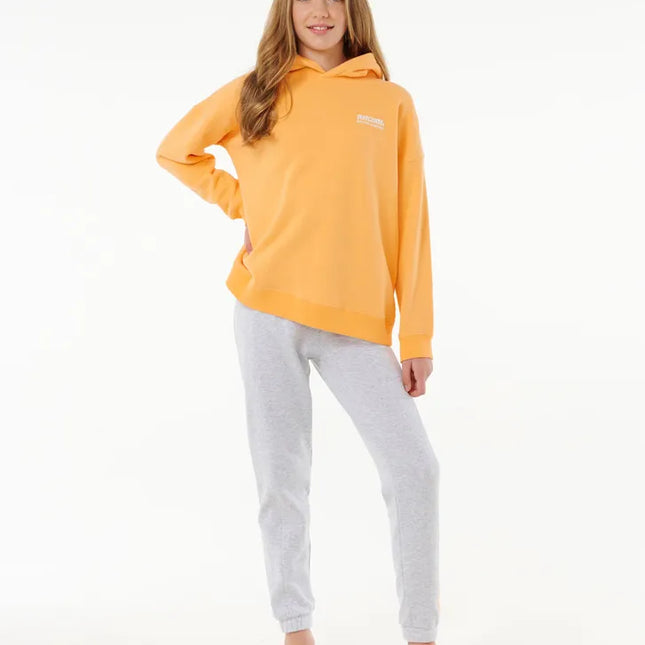 Rip Curl - Surf Puff Heritage Hood Girls (Orange)