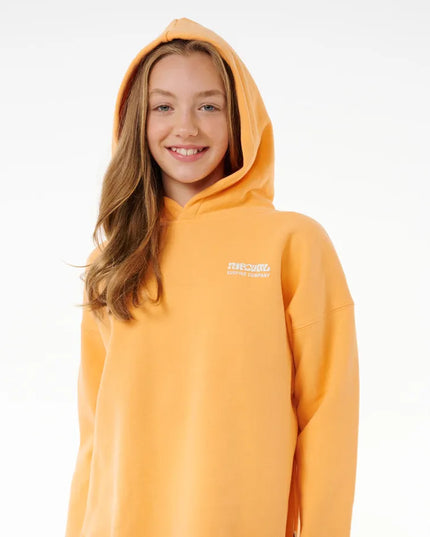 Rip Curl - Surf Puff Heritage Hood Girls (Orange)