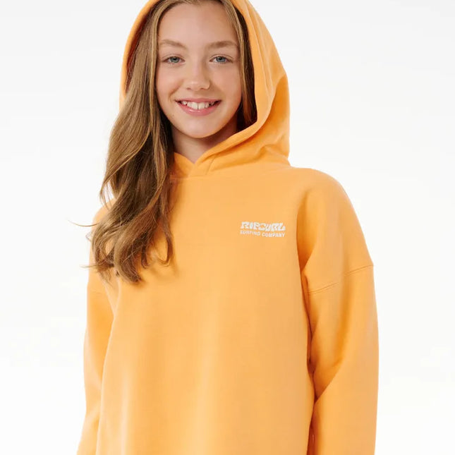 Rip Curl - Surf Puff Heritage Hood Girls (Orange)