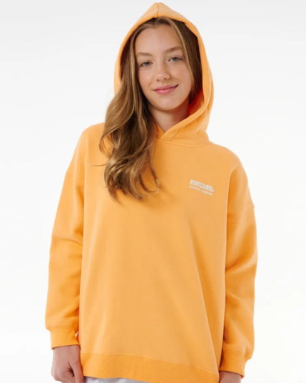 Rip Curl - Surf Puff Heritage Hood Girls (Orange)