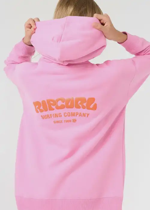 Rip Curl - Surf Puff Hood Girls (Hot Pink)