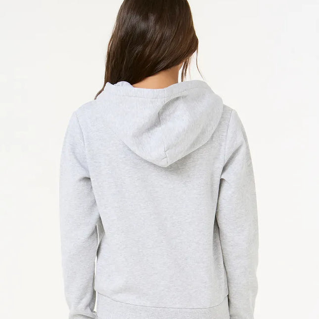 Rip Curl - Varsity Print Hoody Girls (Grey Marle)