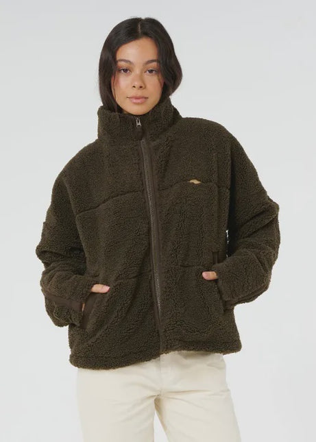 Rip Curl - Cala Nights Sherpa Jacket