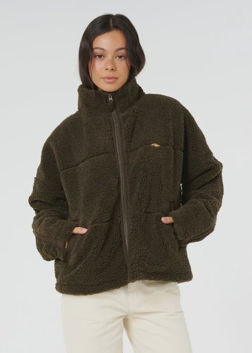 Rip Curl - Cala Nights Sherpa Jacket