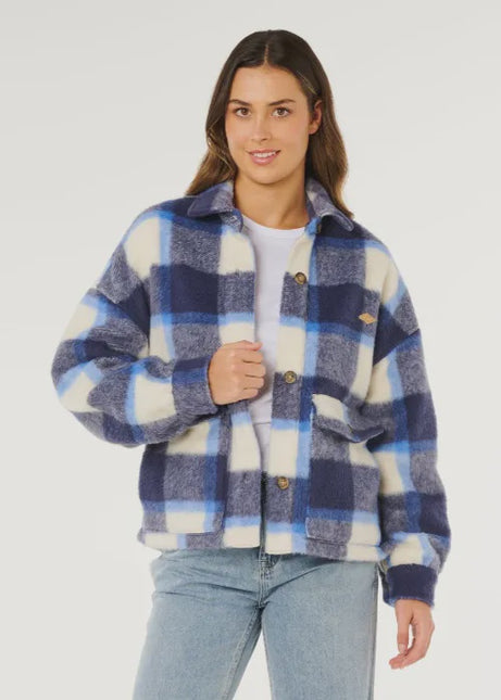 Rip Curl - Cala Nights Check Jacket