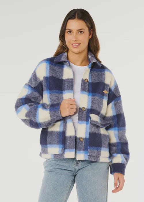 Rip Curl - Cala Nights Check Jacket