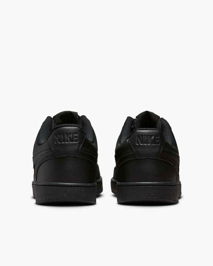 Nike - Court Vision Low Next Nature (Black/Black-Black)