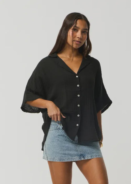 Rip Curl - Premium Short Sleeve Shirt (Black)