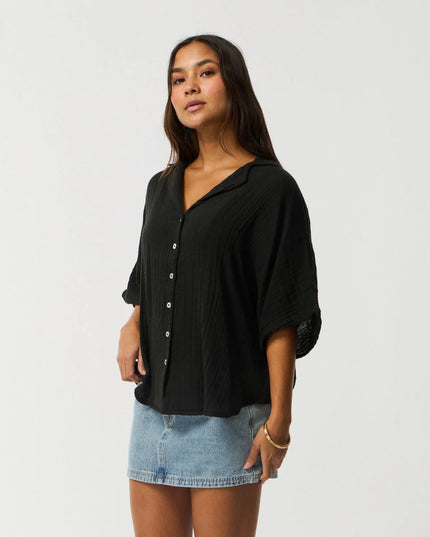 Rip Curl - Premium Short Sleeve Shirt (Black)