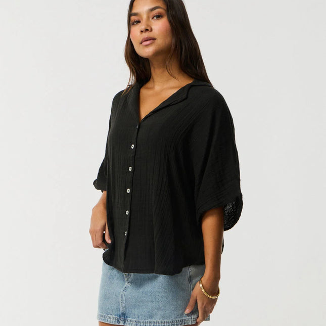 Rip Curl - Premium Short Sleeve Shirt (Black)