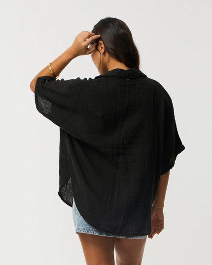 Rip Curl - Premium Short Sleeve Shirt (Black)