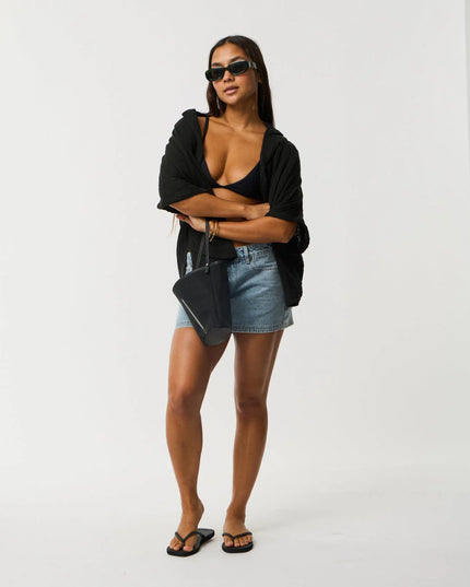 Rip Curl - Premium Short Sleeve Shirt (Black)