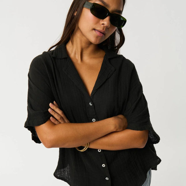 Rip Curl - Premium Short Sleeve Shirt (Black)