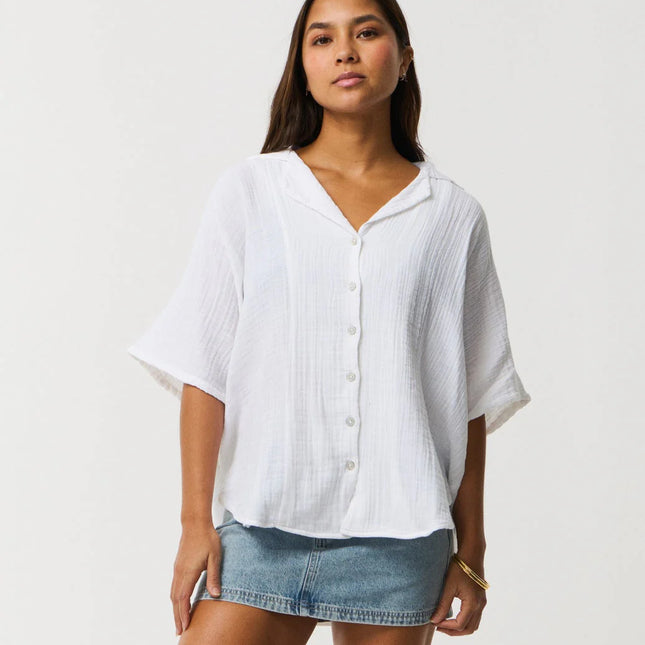 Rip Curl - Premium Short Sleeve Shirt (Black)