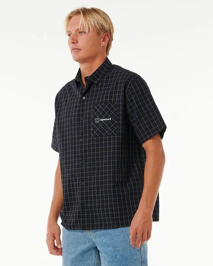 Rip Curl - Super Computer Short Sleeve Shirt