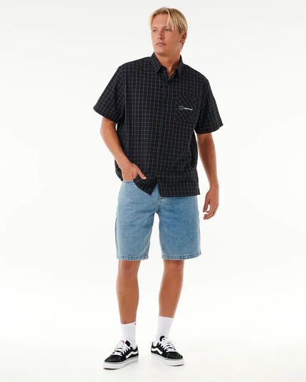 Rip Curl - Super Computer Short Sleeve Shirt