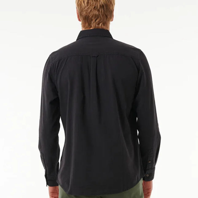 Rip Curl - Classic Surf Washed Long Sleeve Shirt (Black)
