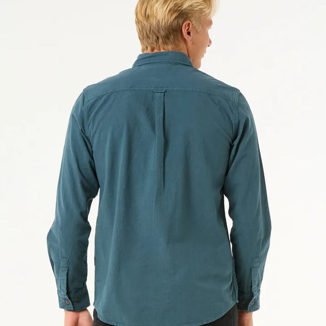 Rip Curl - Classic Surf Washed Long Sleeve Shirt (Pine Night)