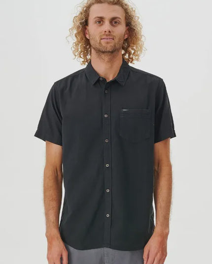 Rip Curl - Classic Surf Washed Short Sleeve Shirt
