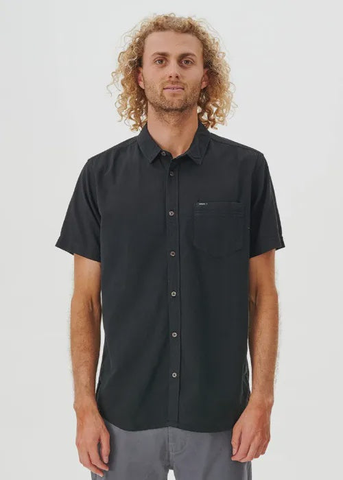 Rip Curl - Classic Surf Washed Short Sleeve Shirt