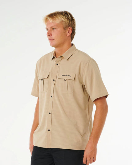 Rip Curl - Search Aerotech 4way Short Sleeve Shirt