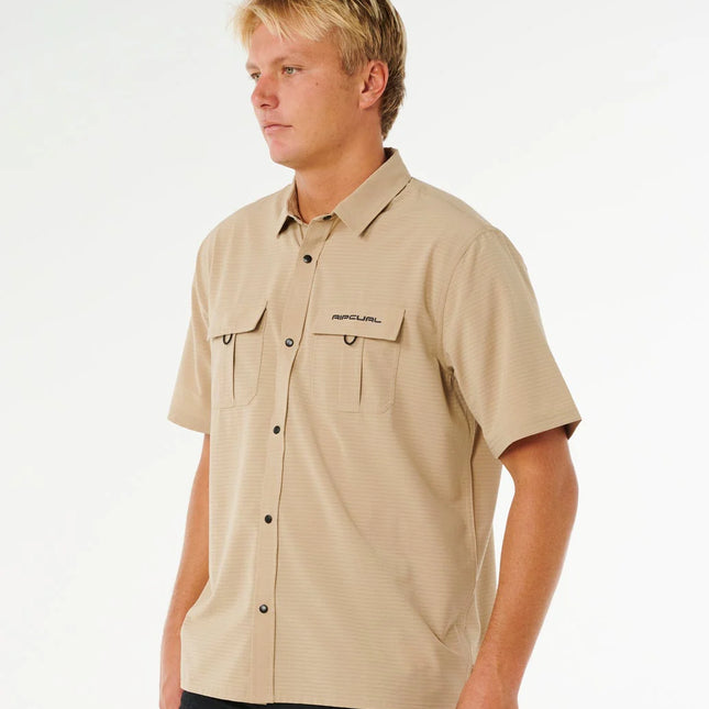 Rip Curl - Search Aerotech 4way Short Sleeve Shirt