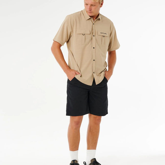 Rip Curl - Search Aerotech 4way Short Sleeve Shirt