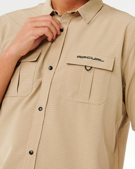 Rip Curl - Search Aerotech 4way Short Sleeve Shirt