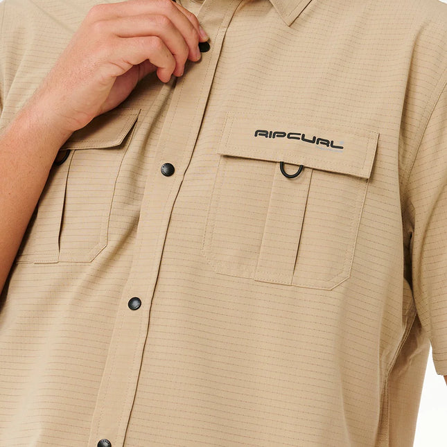 Rip Curl - Search Aerotech 4way Short Sleeve Shirt